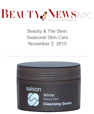 Saison in Beauty News NYC